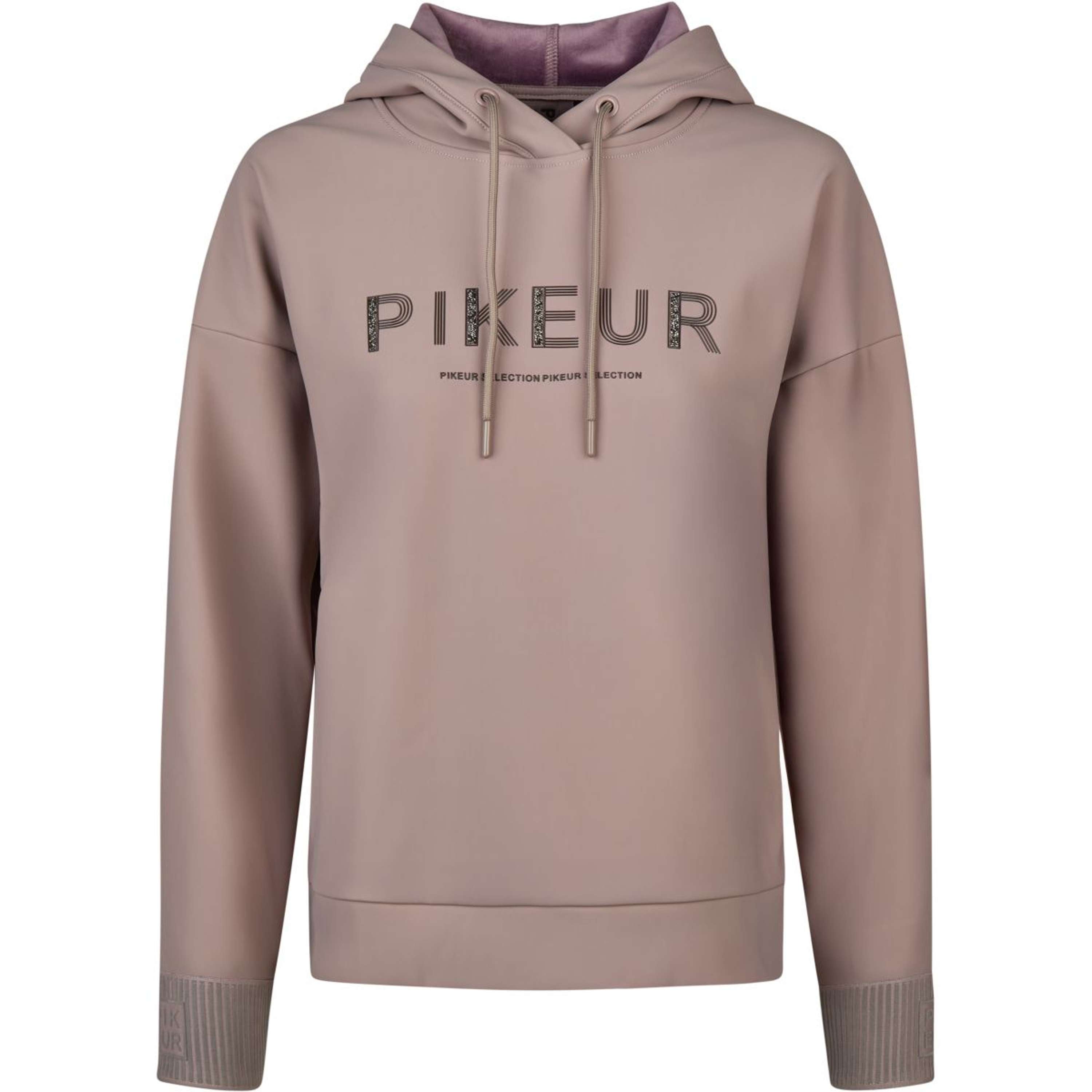 Pikeur Felpa con cappuccio PlushLuxe Selection AW26 Ash Mauve