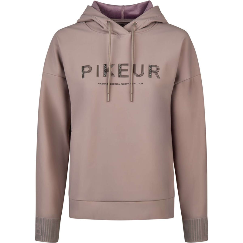 Pikeur Felpa con cappuccio PlushLuxe Selection AW26 Ash Mauve