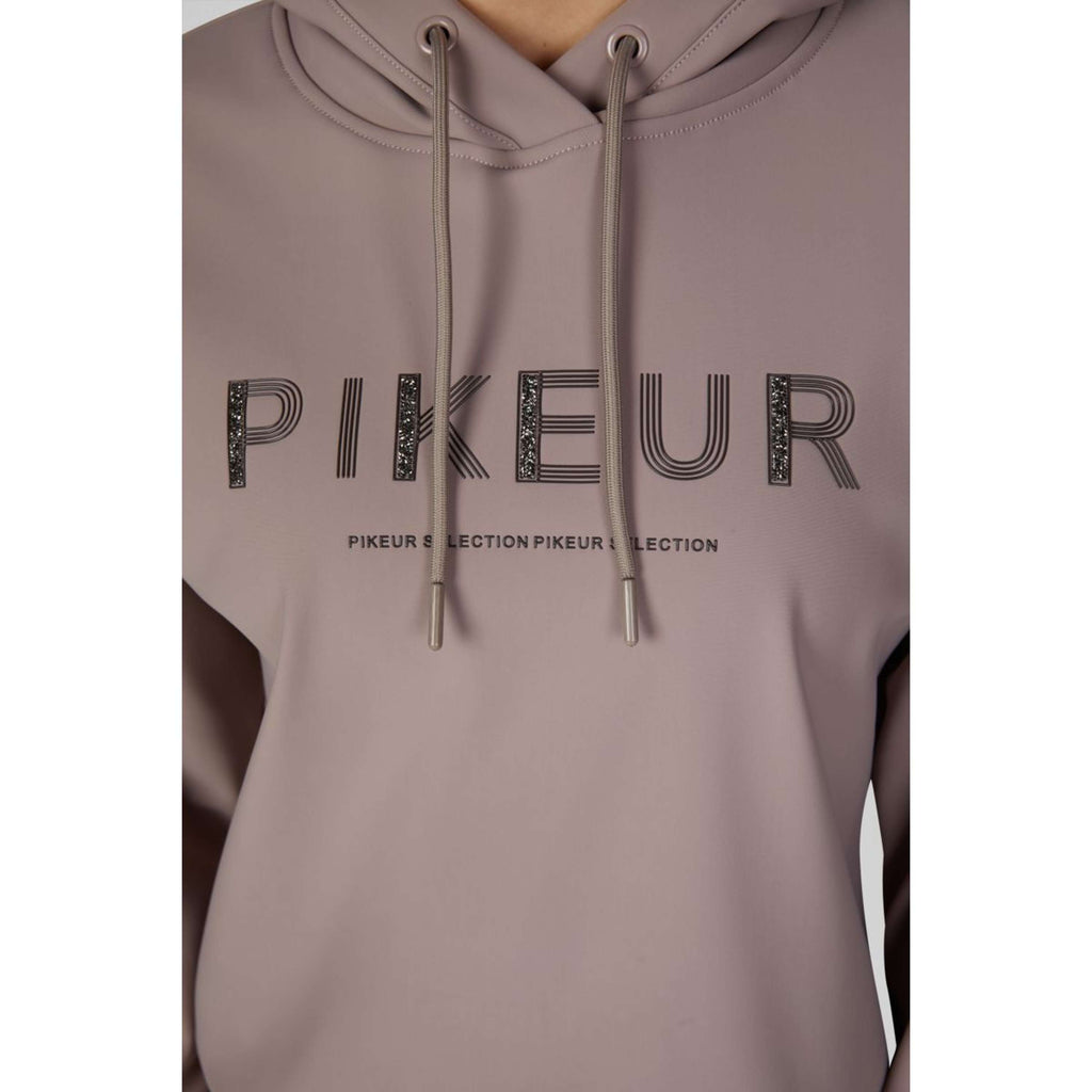 Pikeur Felpa con cappuccio PlushLuxe Selection AW26 Ash Mauve