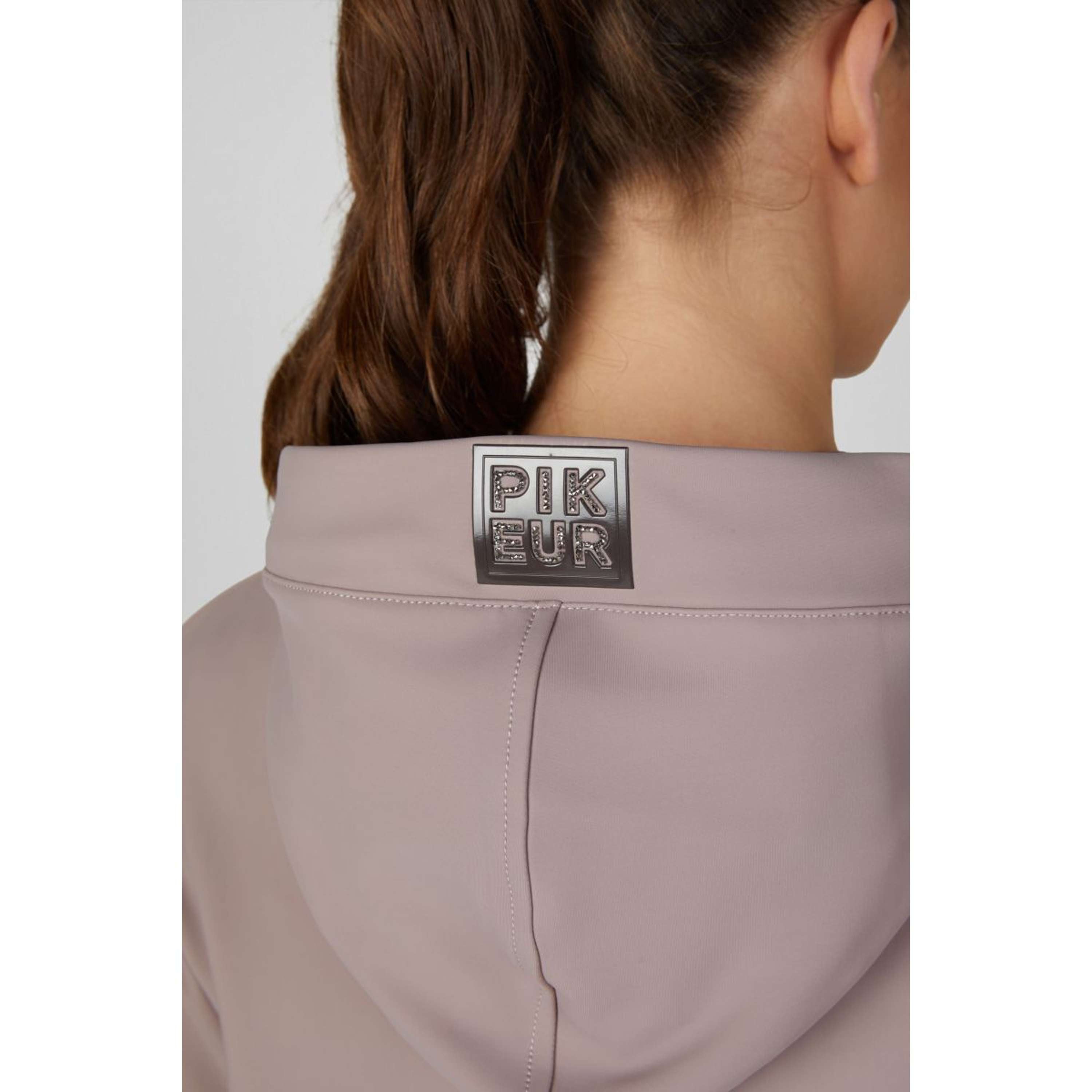 Pikeur Felpa con cappuccio PlushLuxe Selection AW26 Ash Mauve