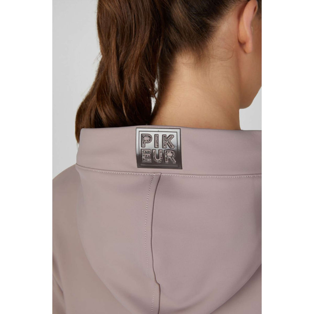 Pikeur Felpa con cappuccio PlushLuxe Selection AW26 Ash Mauve