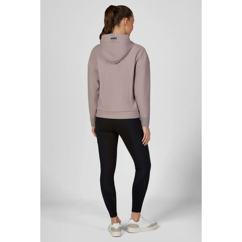 Pikeur Felpa con cappuccio PlushLuxe Selection AW26 Ash Mauve