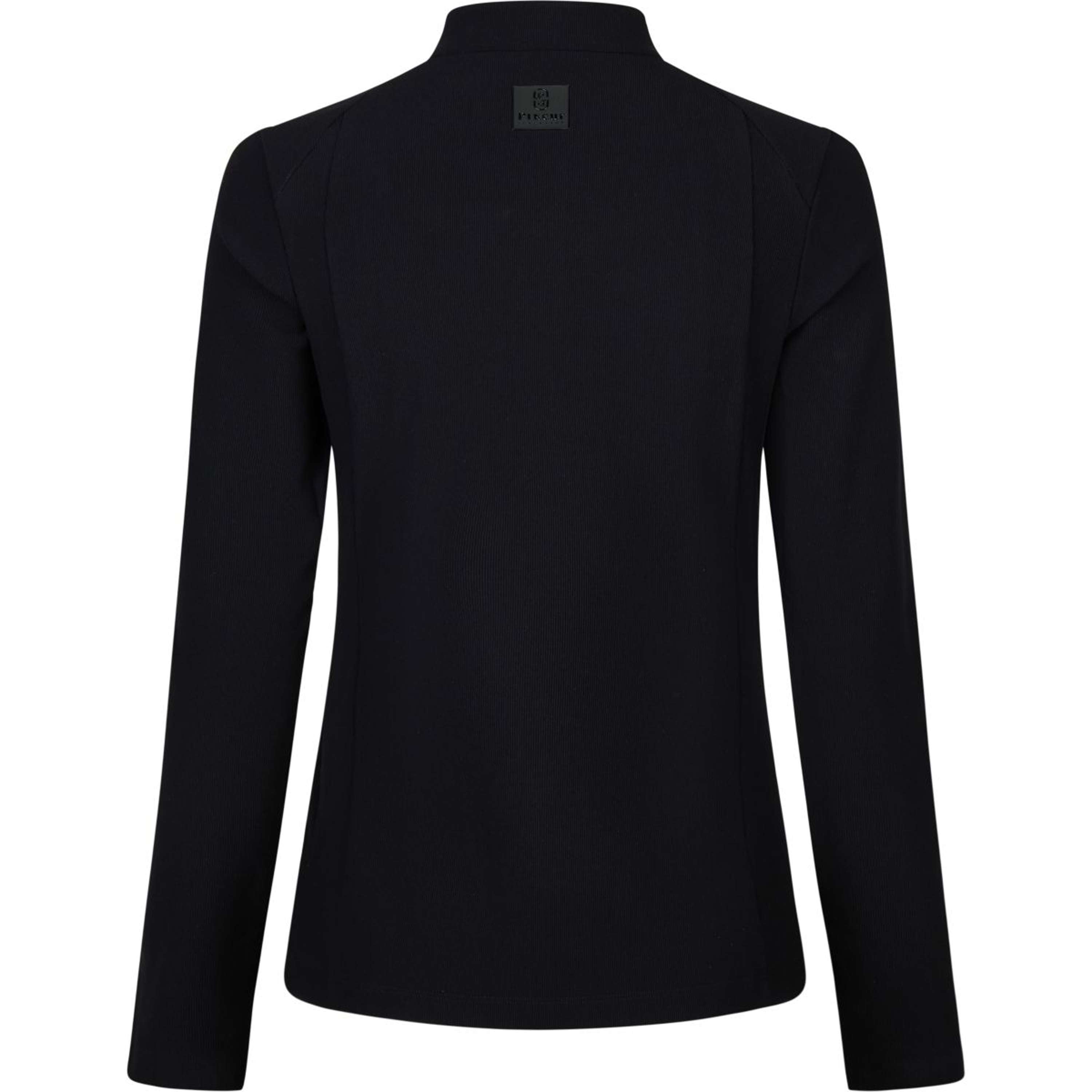 Pikeur Maglia Zip Rip Selection AW26 Maniche Lunghe Nero