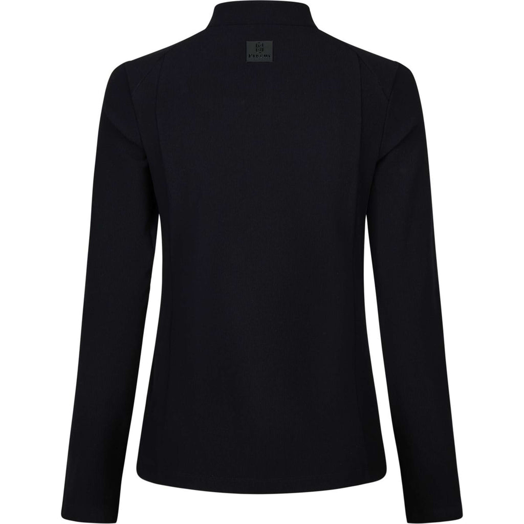 Pikeur Maglia Zip Rip Selection AW26 Maniche Lunghe Nero