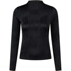 Pikeur Maglia Waveline Selection AW26 Maniche Lunghe Nero
