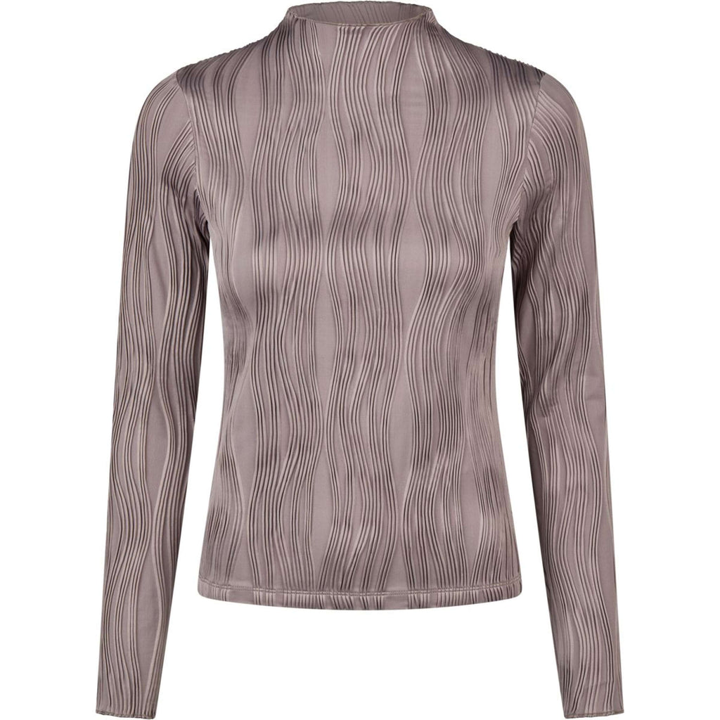 Pikeur Maglia Waveline Selection AW26 Maniche Lunghe Ash Mauve