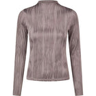 Pikeur Maglia Waveline Selection AW26 Maniche Lunghe Ash Mauve