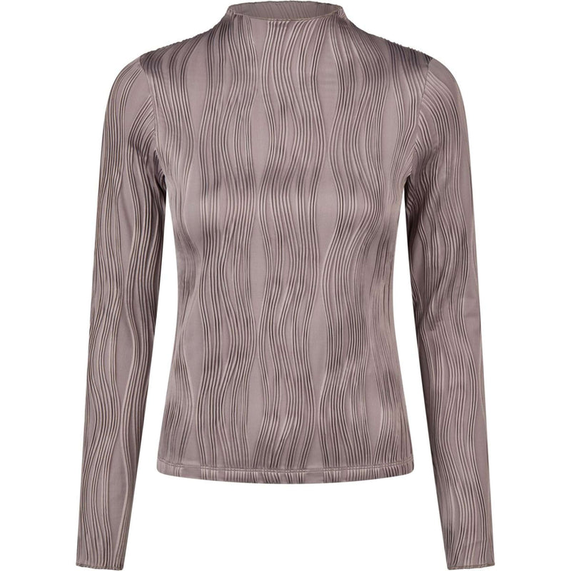 Pikeur Maglia Waveline Selection AW26 Maniche Lunghe Ash Mauve