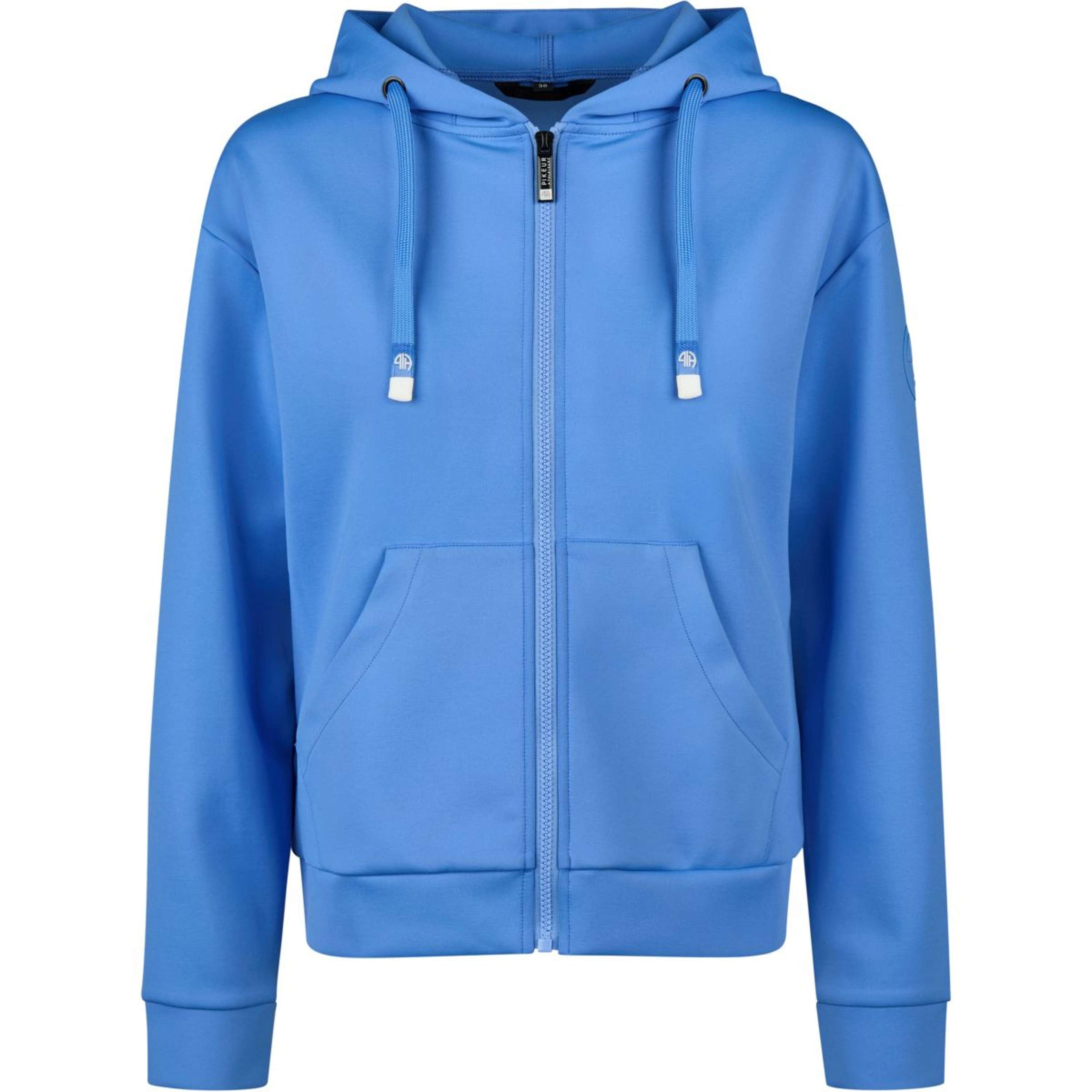 Pikeur Felpa con cappuccio e zip Athleisure AW26 Electric Blue