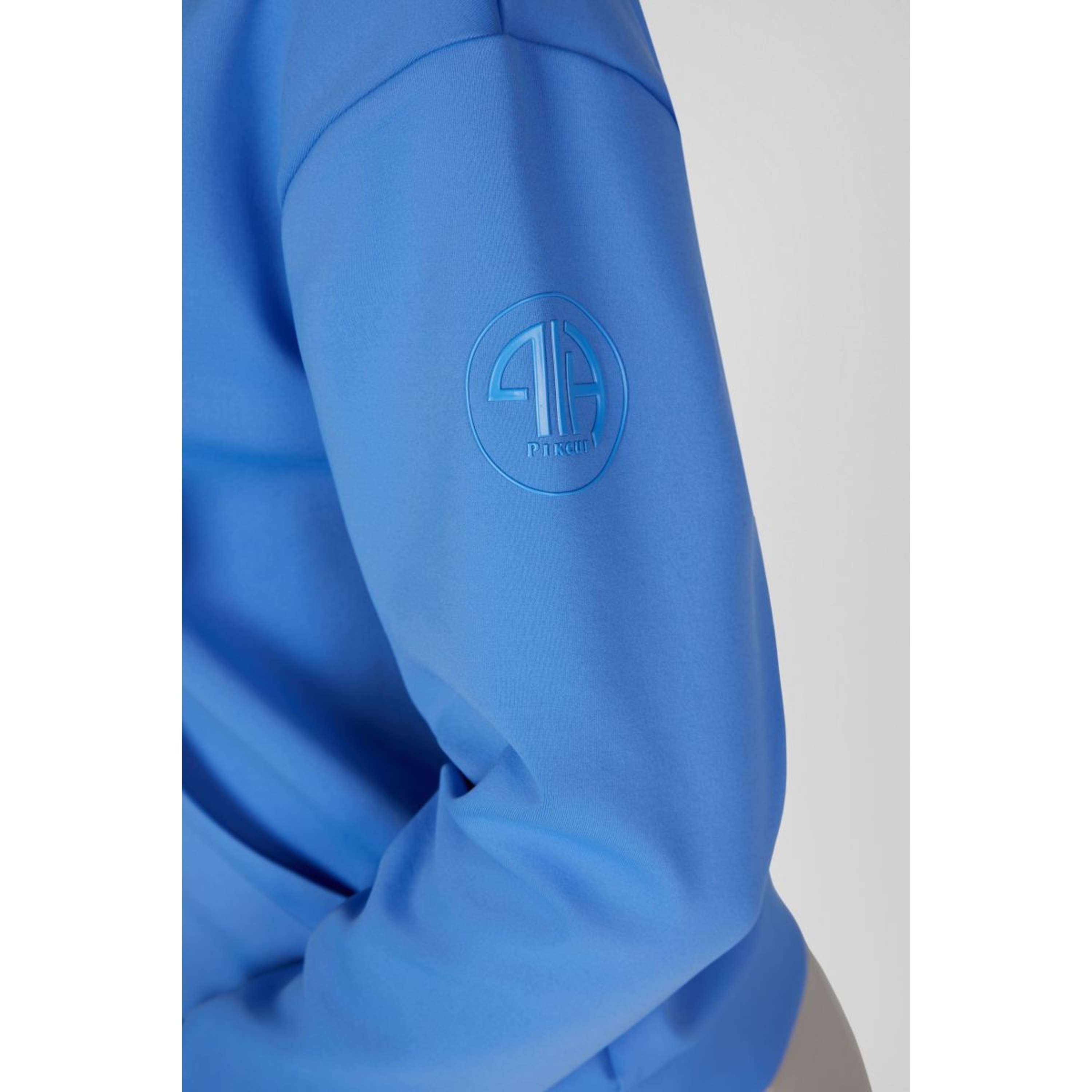 Pikeur Felpa con cappuccio e zip Athleisure AW26 Electric Blue