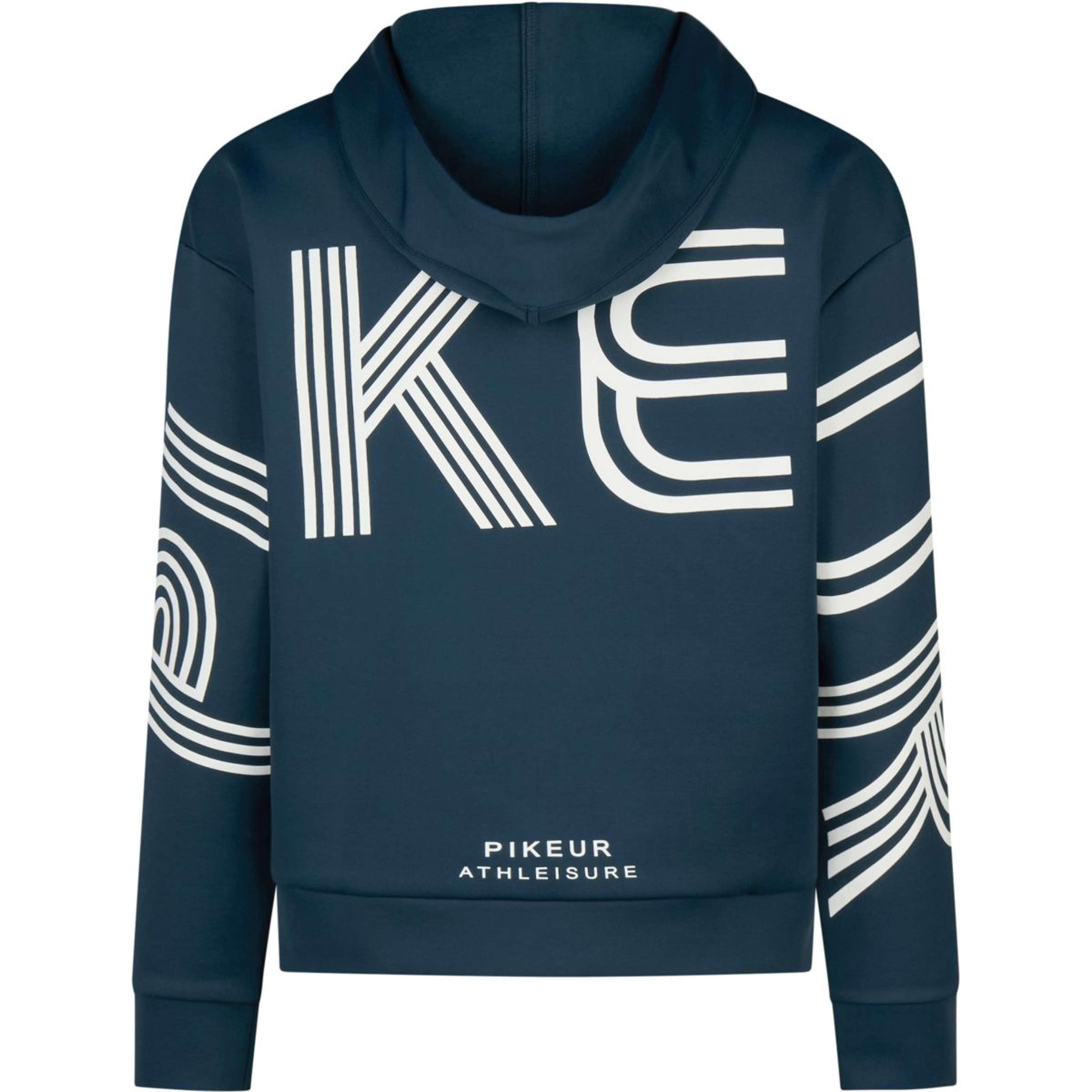 Pikeur Felpa con cappuccio e zip Athleisure AW26 Pine Green