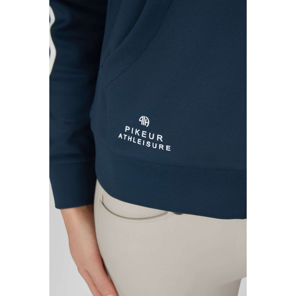Pikeur Felpa con cappuccio e zip Athleisure AW26 Pine Green