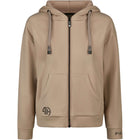 Pikeur Felpa con cappuccio e zip Rip Athleisure AW26 Mocha Cream