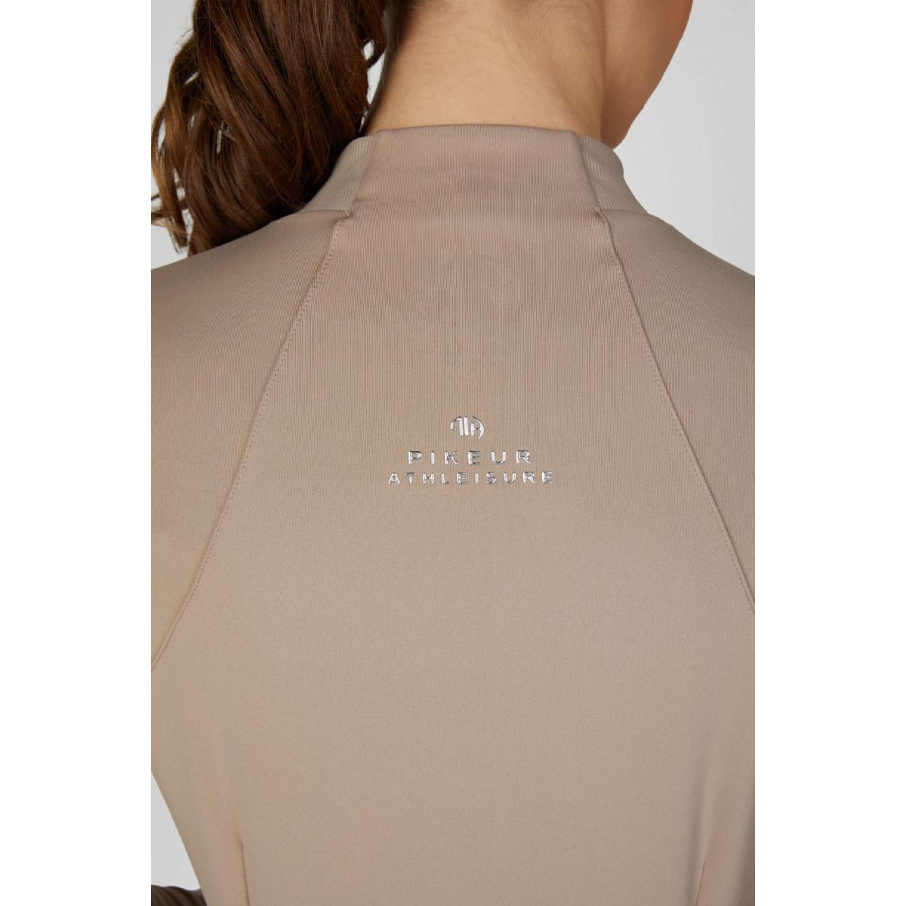 Pikeur Maglia Rollneck Athleisure AW26 Mocha Cream