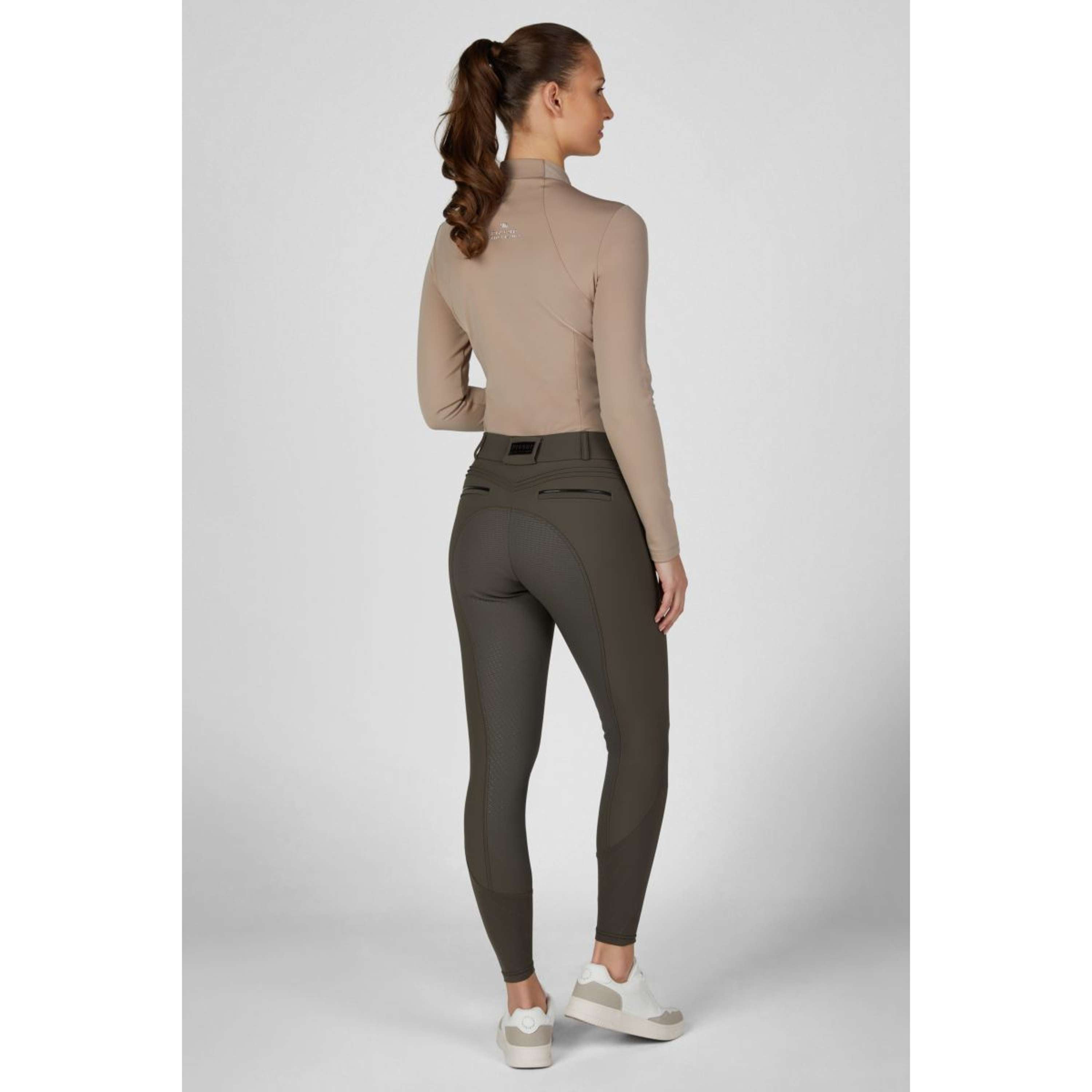 Pikeur Maglia Rollneck Athleisure AW26 Mocha Cream