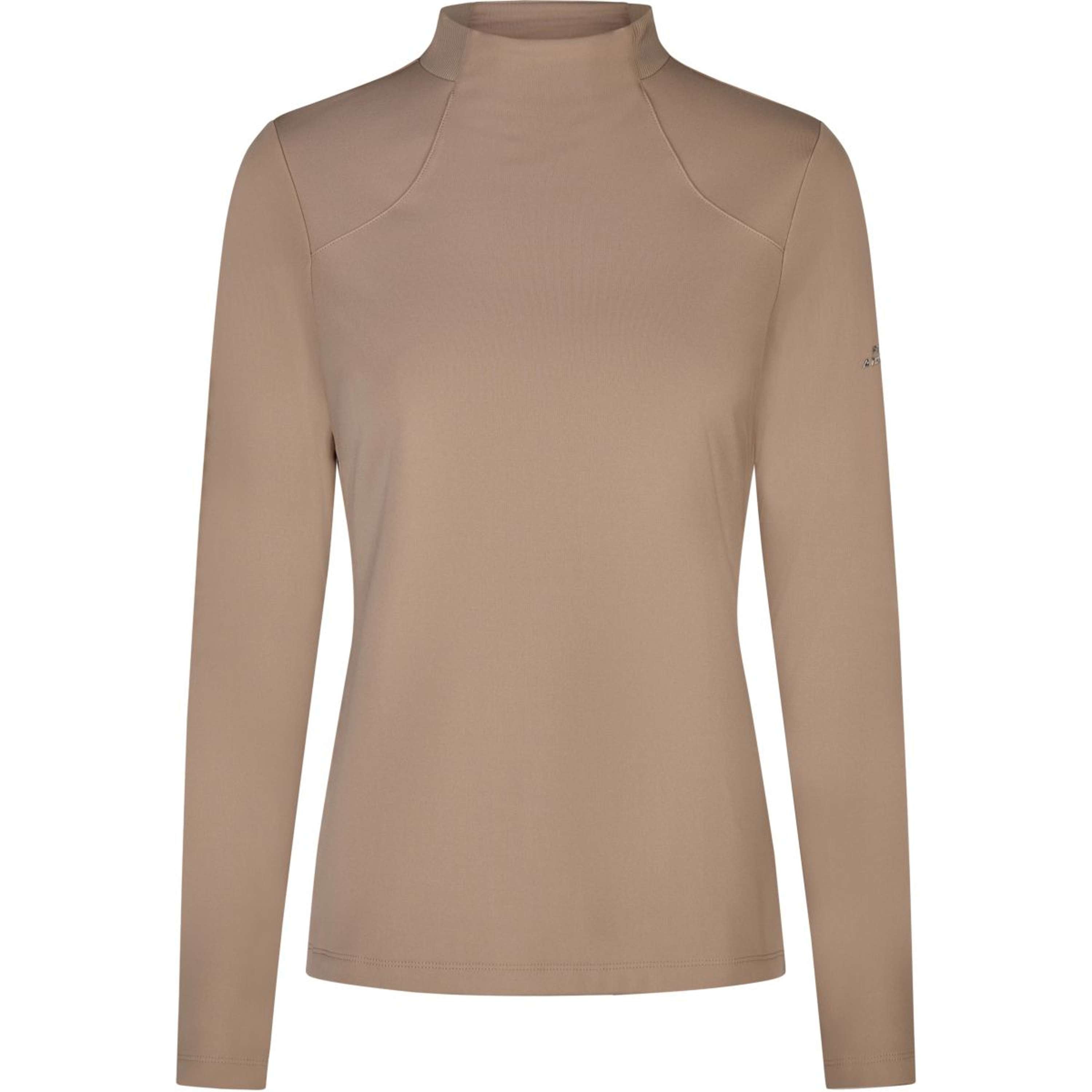 Pikeur Maglia Rollneck Athleisure AW26 Mocha Cream