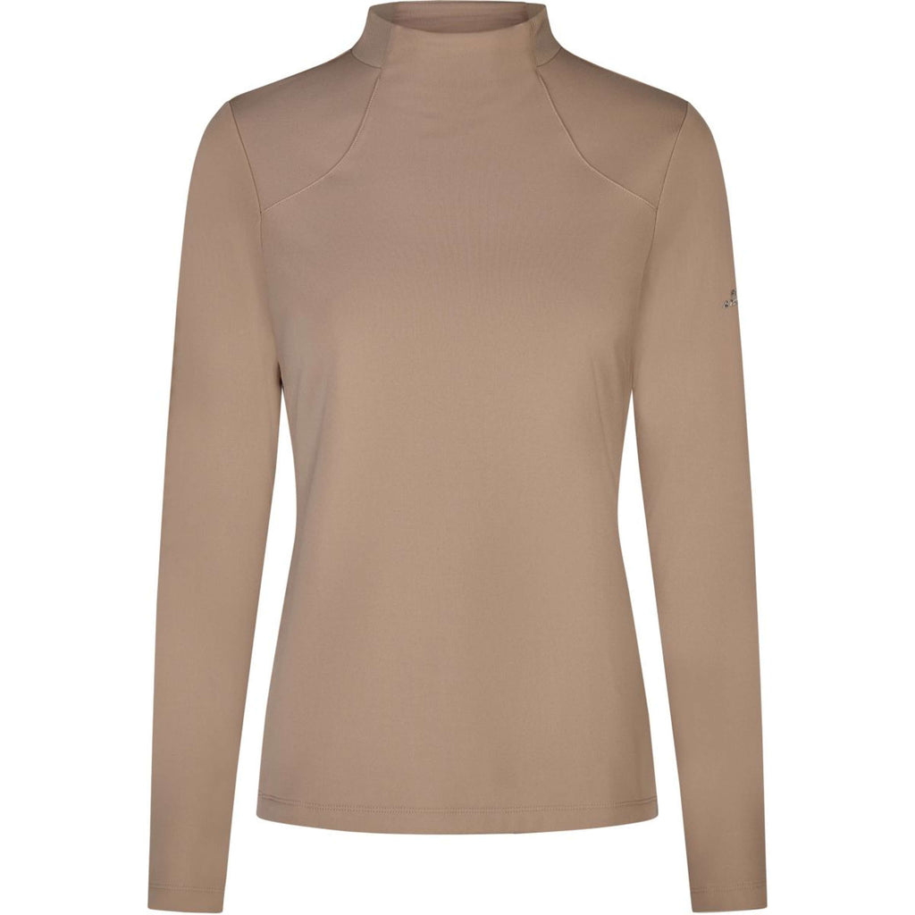 Pikeur Maglia Rollneck Athleisure AW26 Mocha Cream