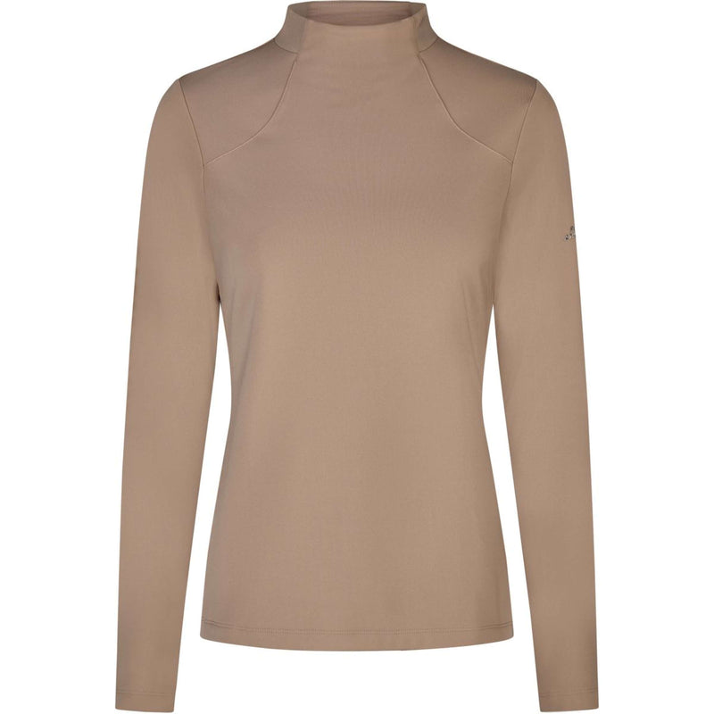 Pikeur Maglia Rollneck Athleisure AW26 Mocha Cream