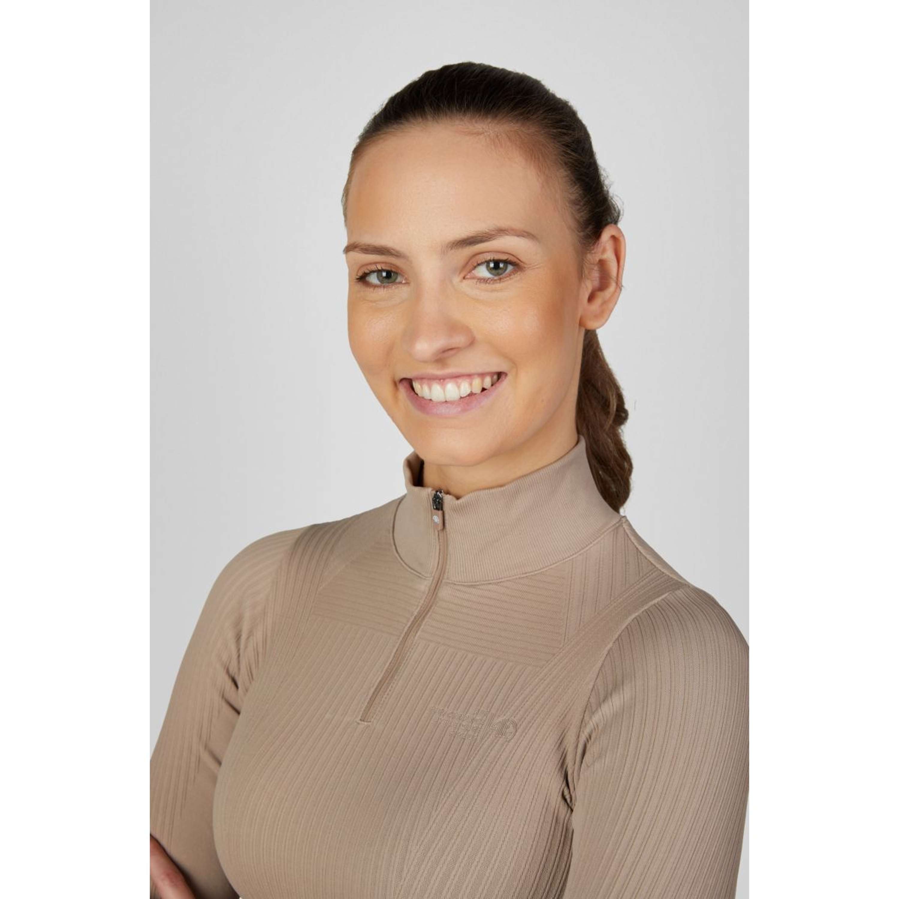 Pikeur Maglia 3D Athleisure AW26 Mocha Cream