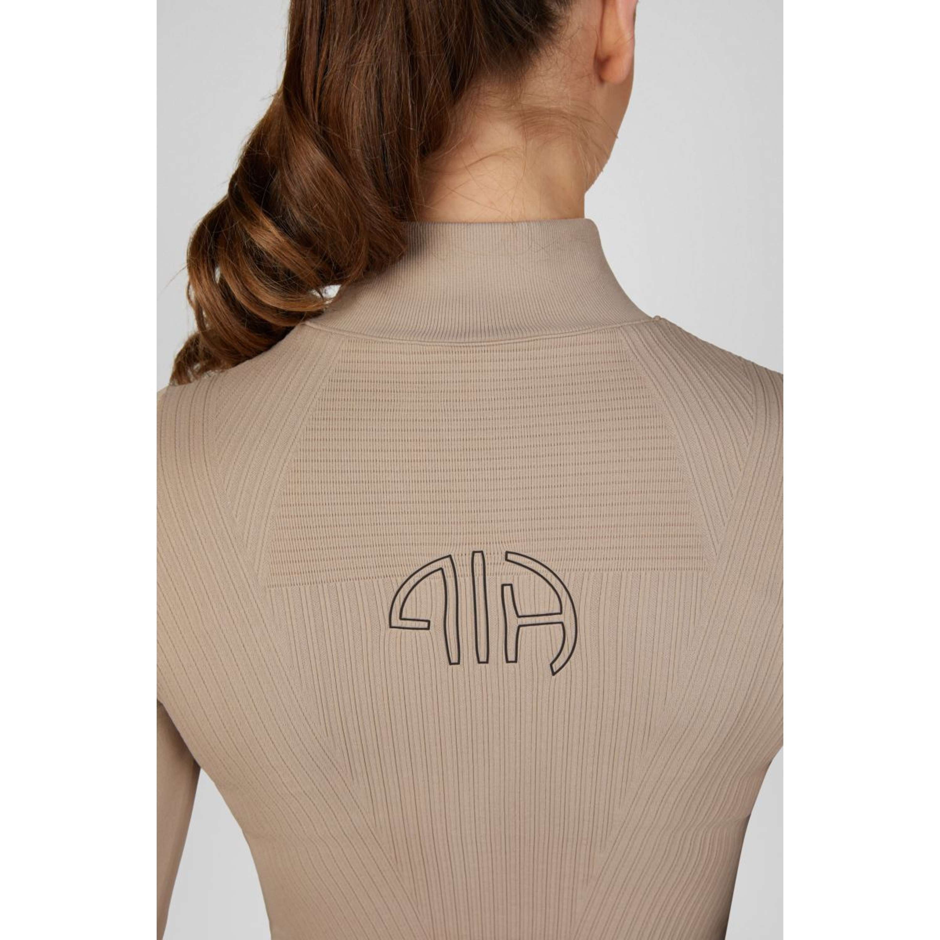 Pikeur Maglia 3D Athleisure AW26 Mocha Cream