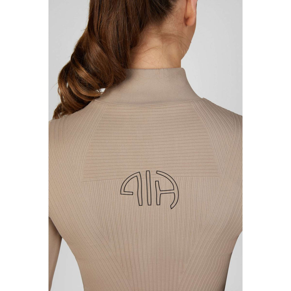 Pikeur Maglia 3D Athleisure AW26 Mocha Cream