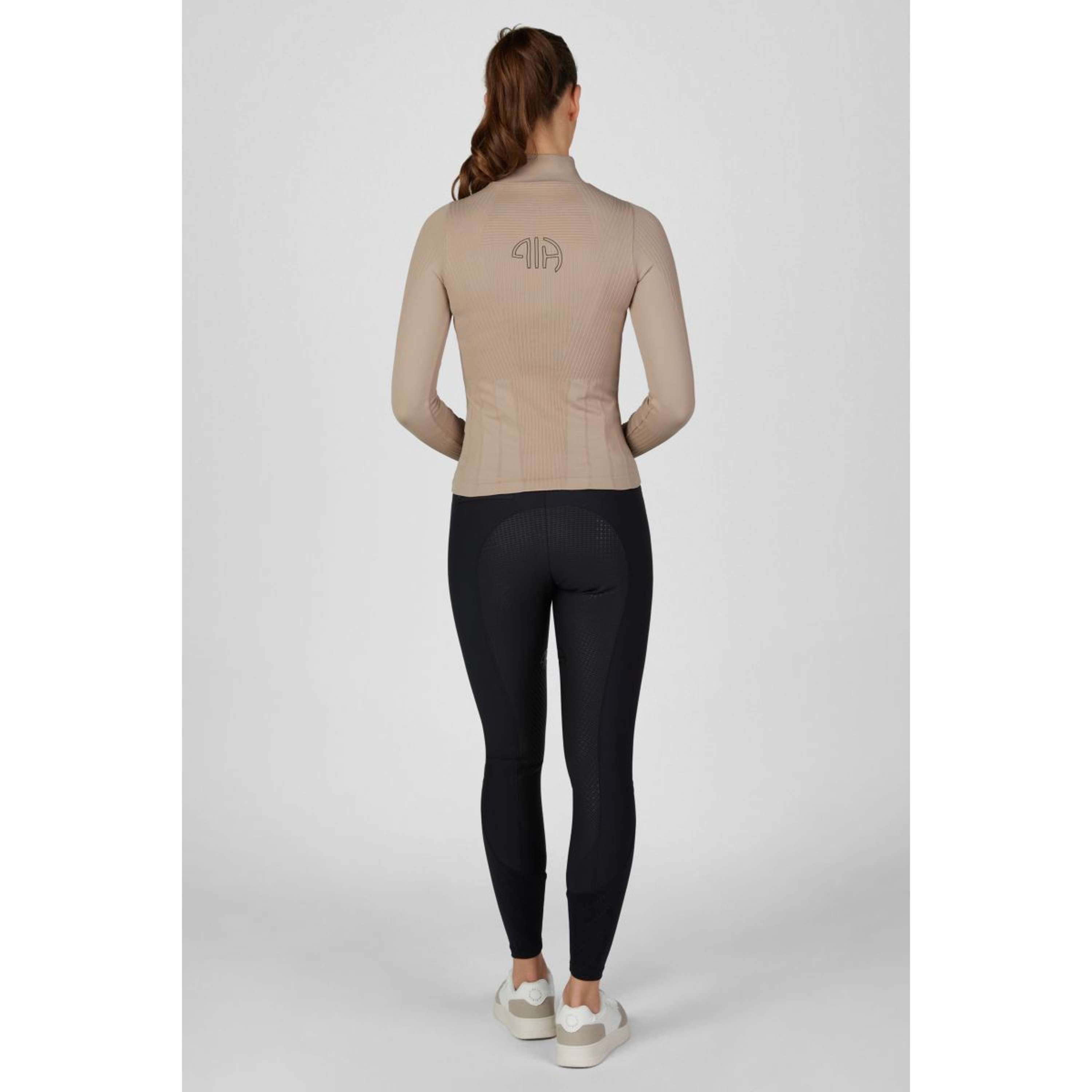 Pikeur Maglia 3D Athleisure AW26 Mocha Cream