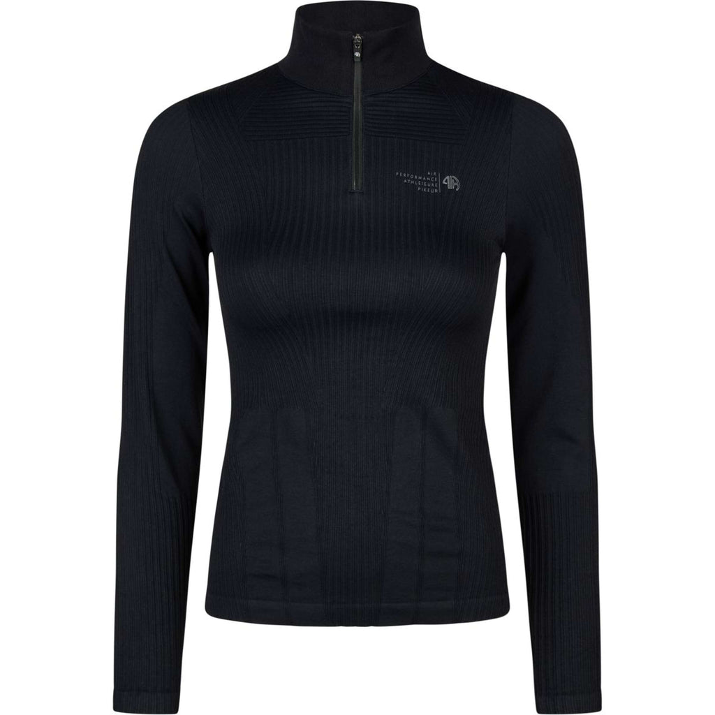 Pikeur Maglia 3D Athleisure AW26 Nero/Blu Marino