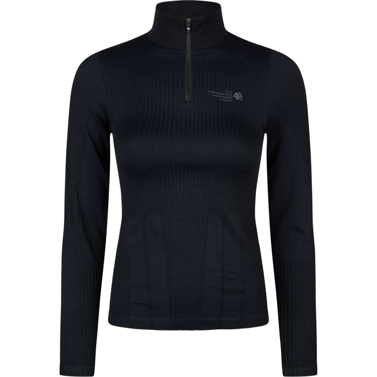 Pikeur Maglia 3D Athleisure AW26 Nero/Blu Marino