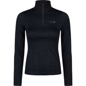 Pikeur Maglia 3D Athleisure AW26 Nero/Blu Marino