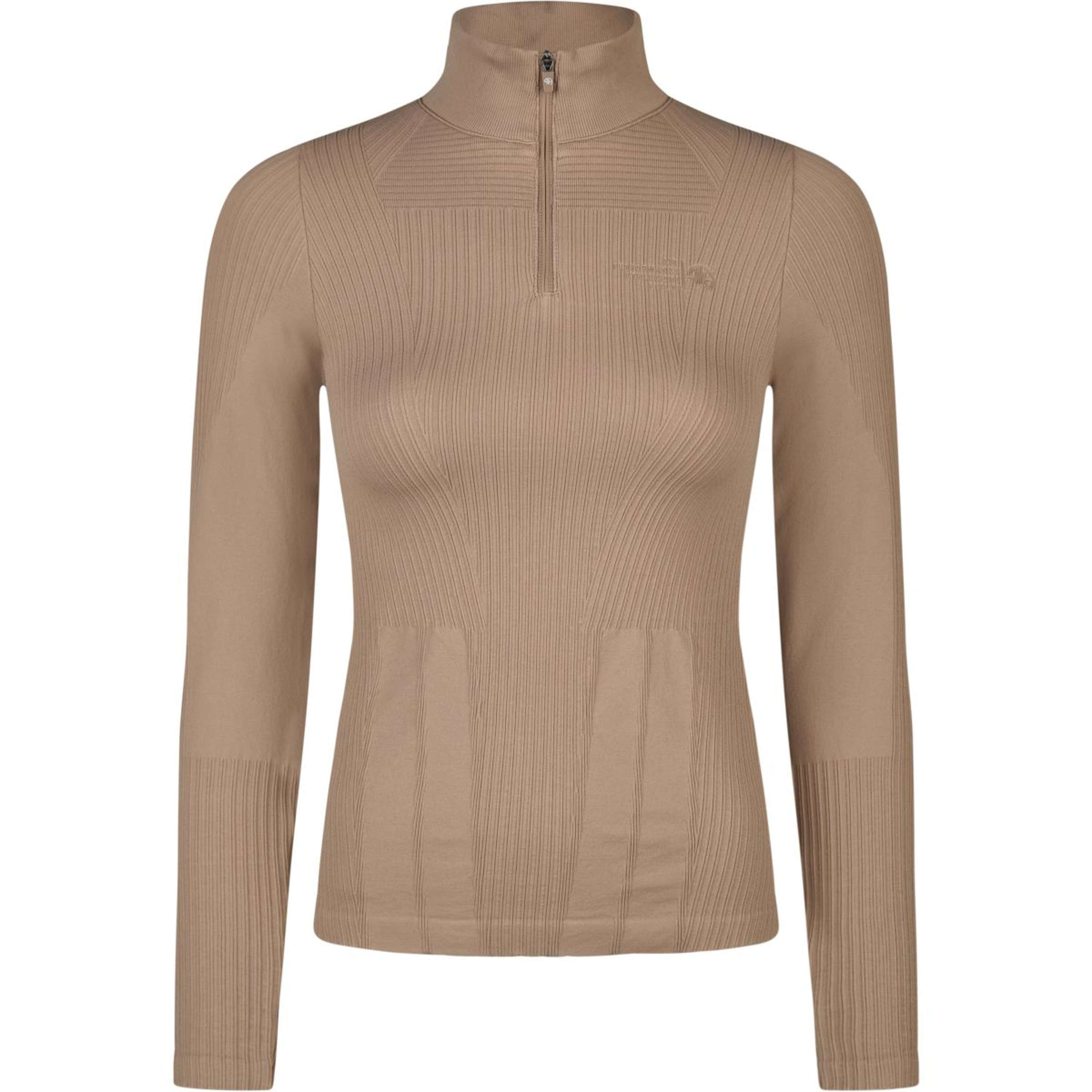 Pikeur Maglia 3D Athleisure AW26 Mocha Cream