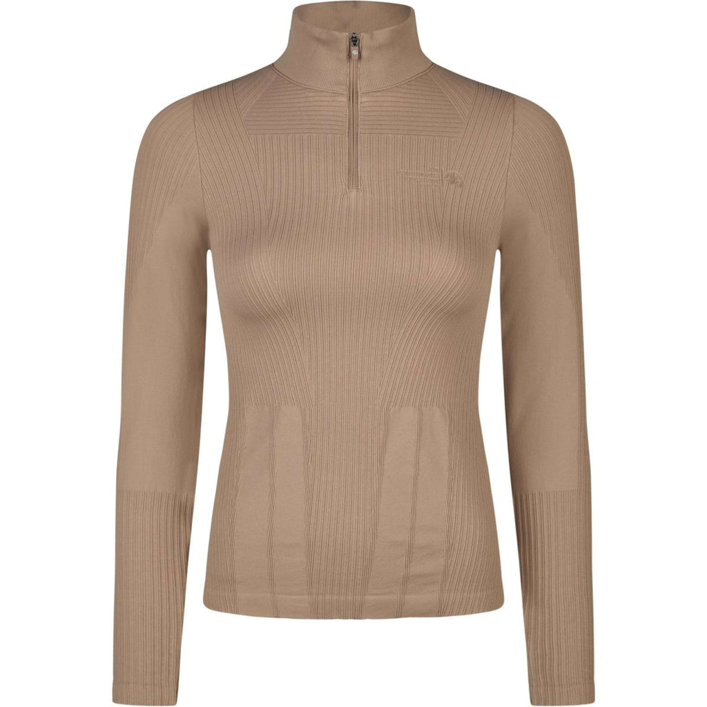 Pikeur Maglia 3D Athleisure AW26 Mocha Cream