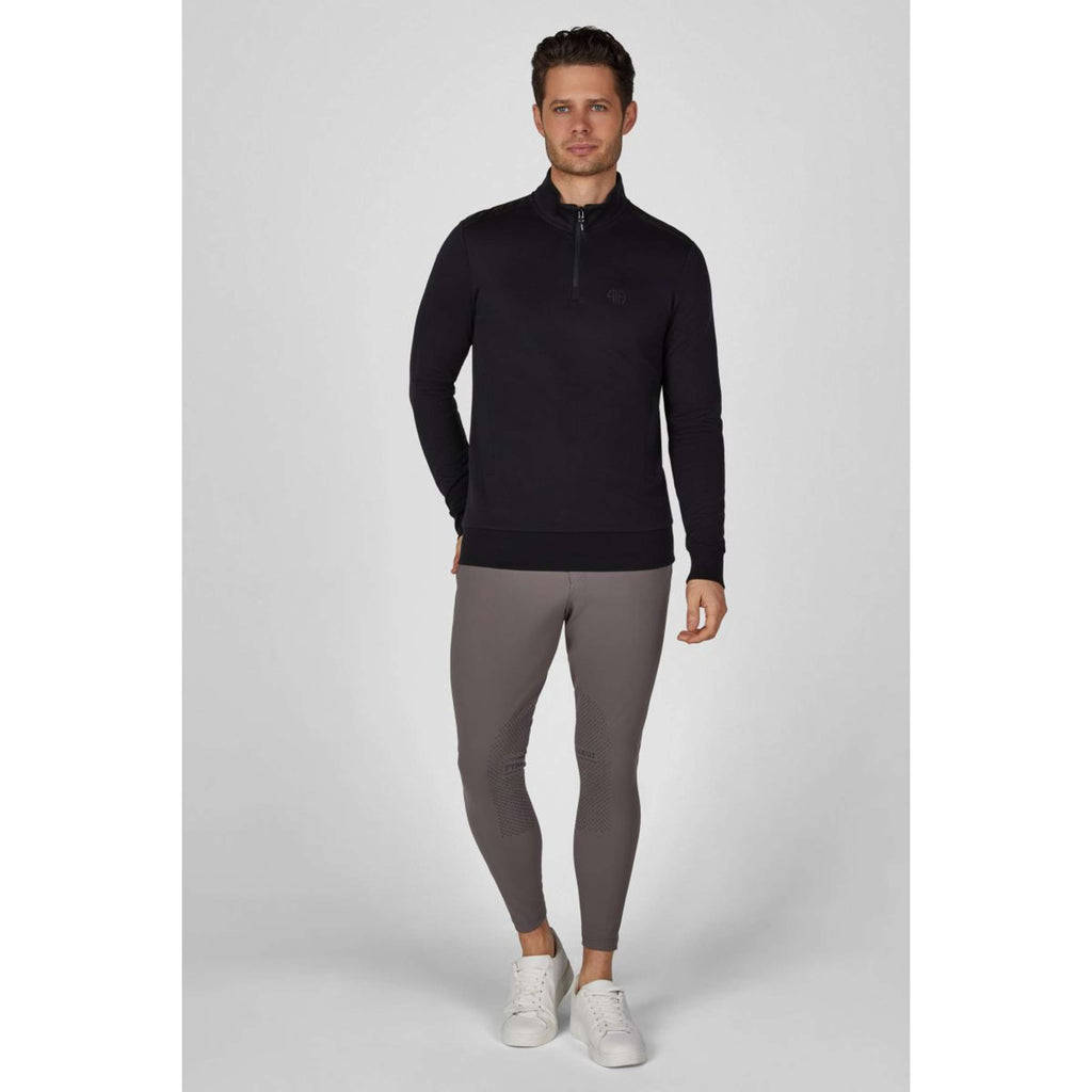 Pikeur Maglione Athleisure AW26 Uomini Nero