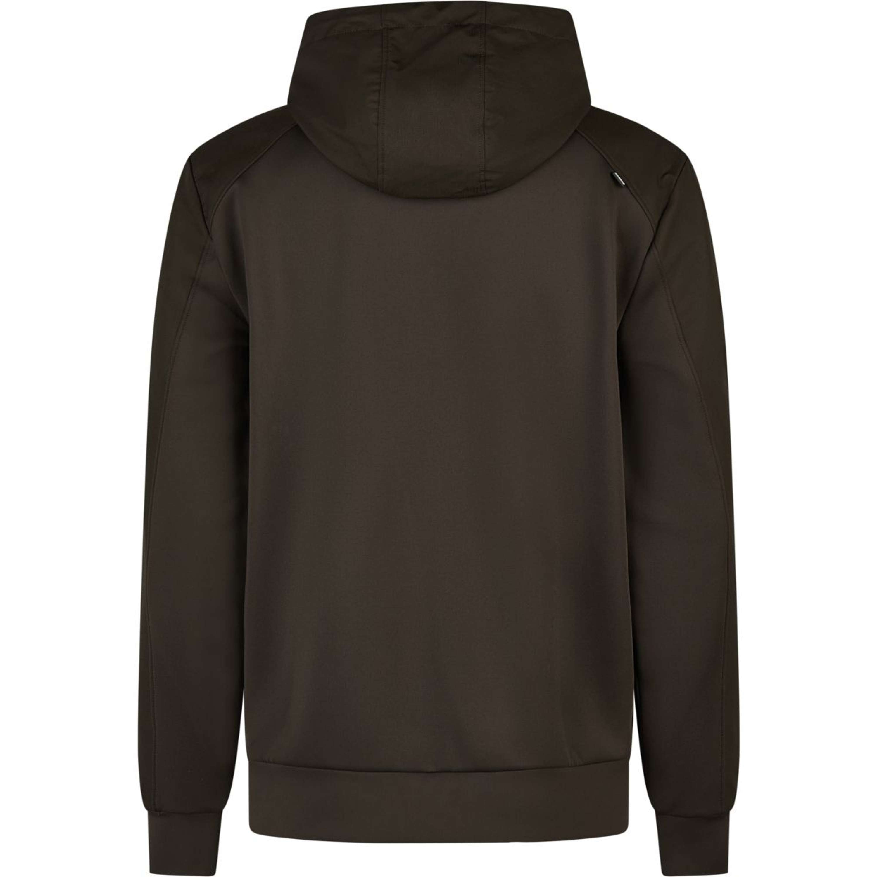 Pikeur Felpa con cappuccio e zip Athleisure AW26 Uomini Verde Oliva