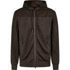 Pikeur Felpa con cappuccio e zip Athleisure AW26 Uomini Verde Oliva