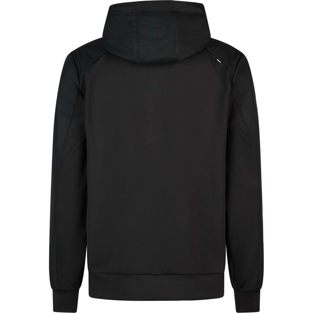 Pikeur Felpa con cappuccio e zip Athleisure AW26 Uomini Nero