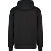 Pikeur Felpa con cappuccio e zip Athleisure AW26 Uomini Nero