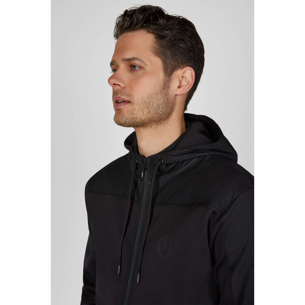 Pikeur Felpa con cappuccio e zip Athleisure AW26 Uomini Nero