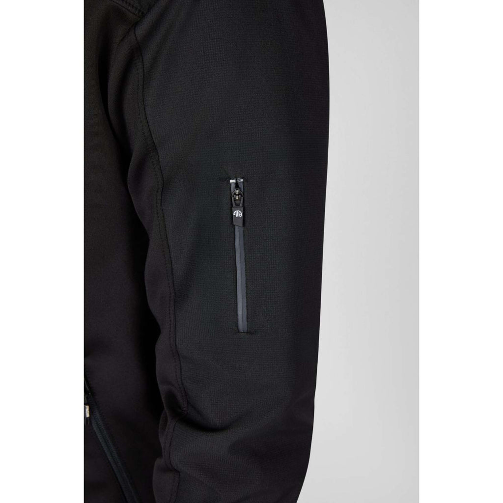 Pikeur Felpa con cappuccio e zip Athleisure AW26 Uomini Nero