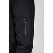 Pikeur Felpa con cappuccio e zip Athleisure AW26 Uomini Nero