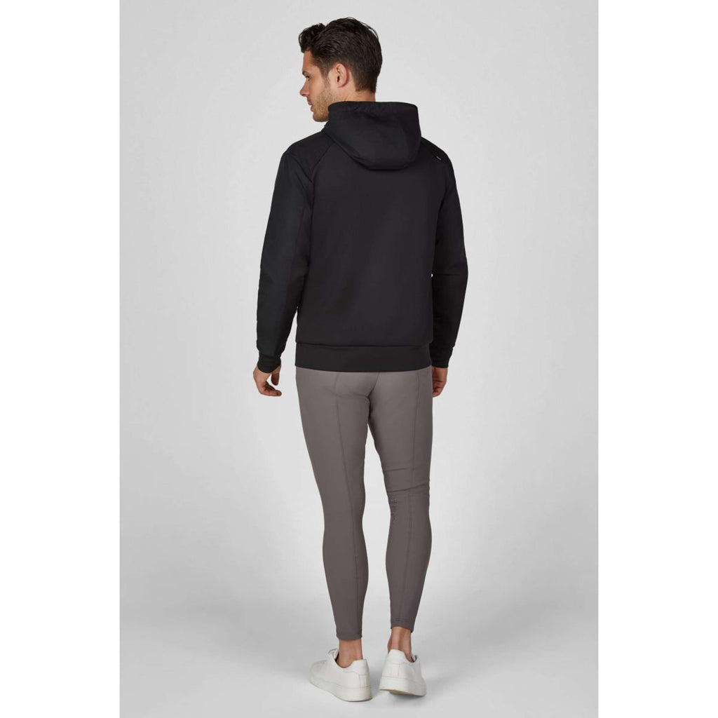 Pikeur Felpa con cappuccio e zip Athleisure AW26 Uomini Nero