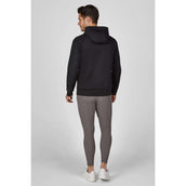Pikeur Felpa con cappuccio e zip Athleisure AW26 Uomini Nero