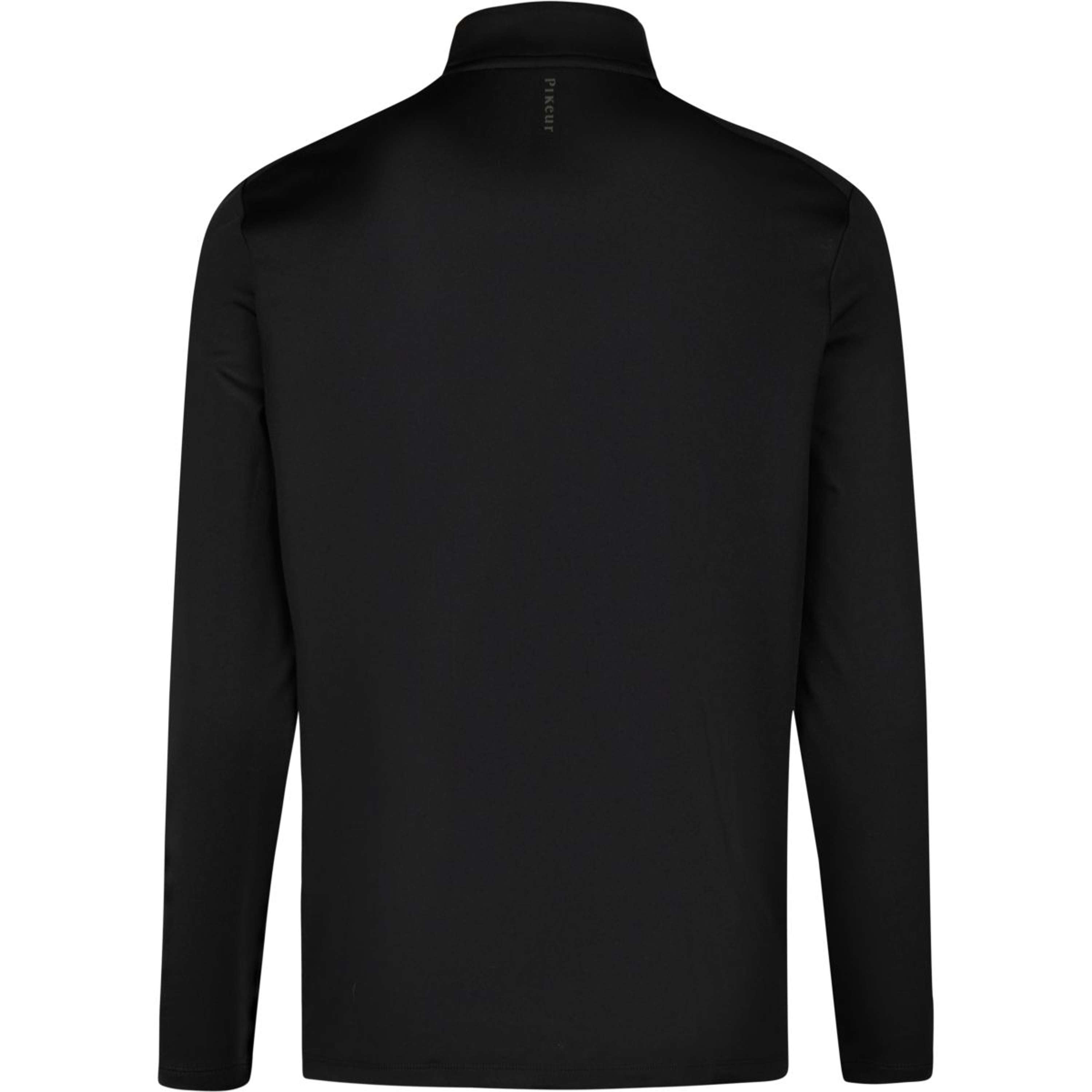 Pikeur Maglia Zip Athleisure AW26 Uomini Nero