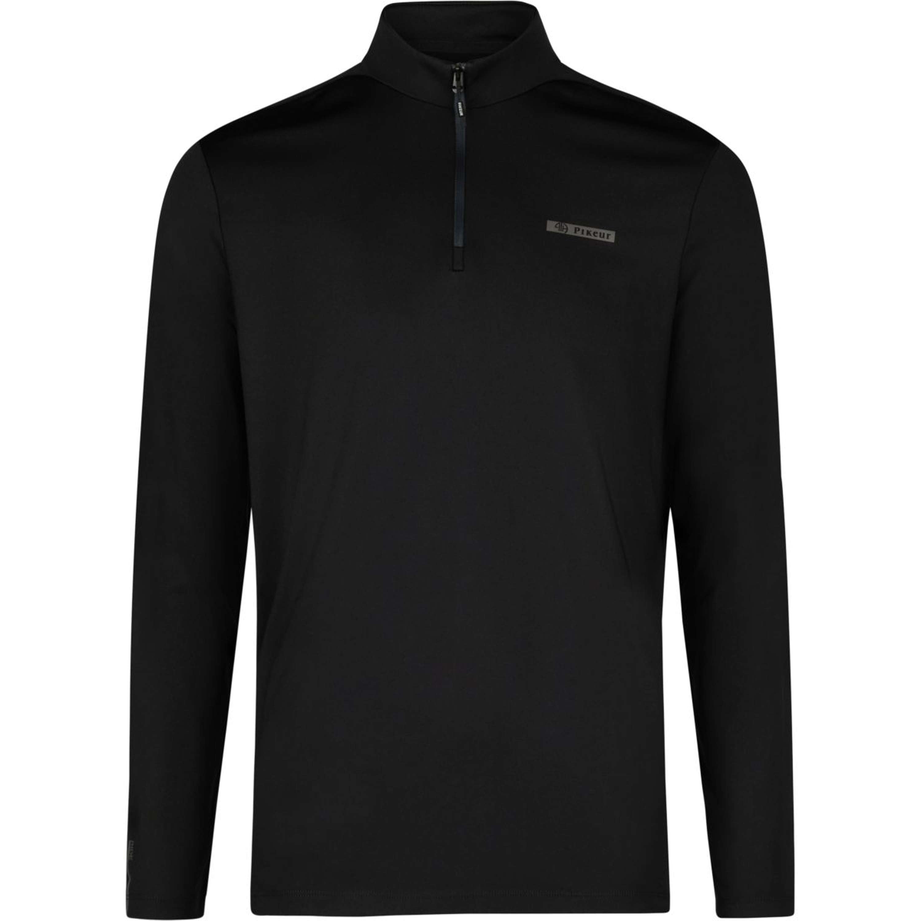Pikeur Maglia Zip Athleisure AW26 Uomini Nero