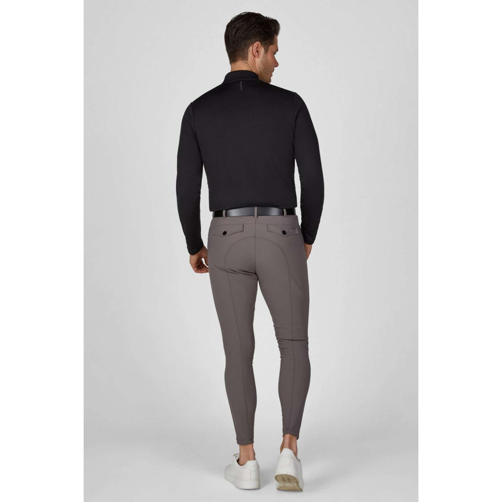 Pikeur Maglia Zip Athleisure AW26 Uomini Nero