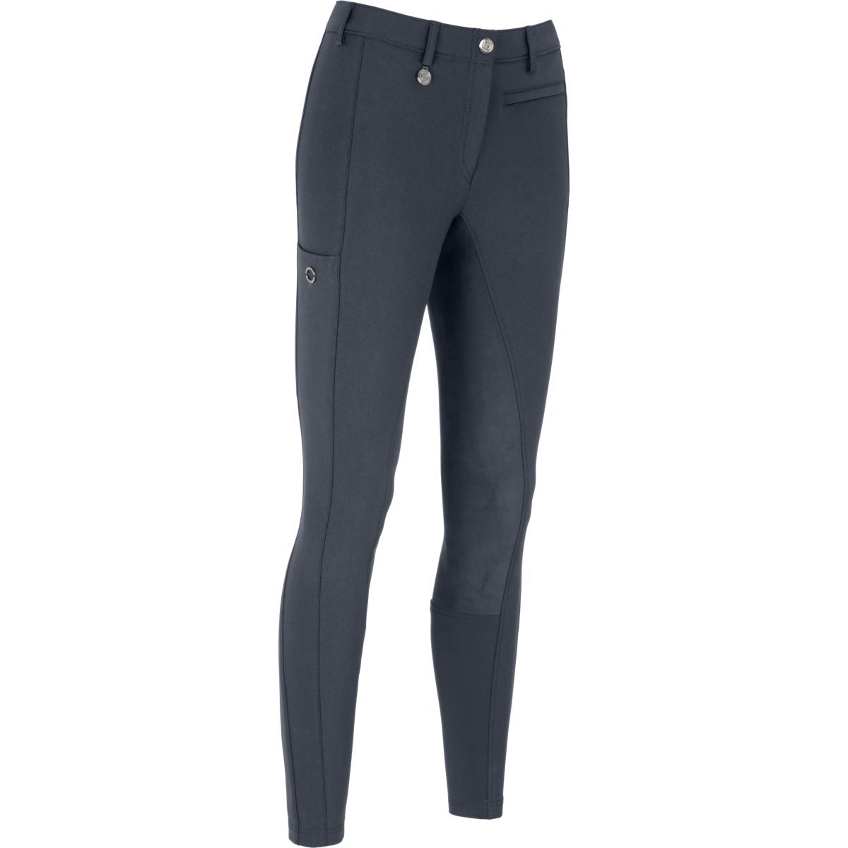 Pikeur Calzoni New Lugana McCrown Full Grip Midwaist Dark Shadow