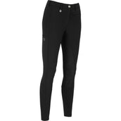 Pikeur Pantaloni da Equitazione New Lugana McCrown Full Grip Midwaist Nero