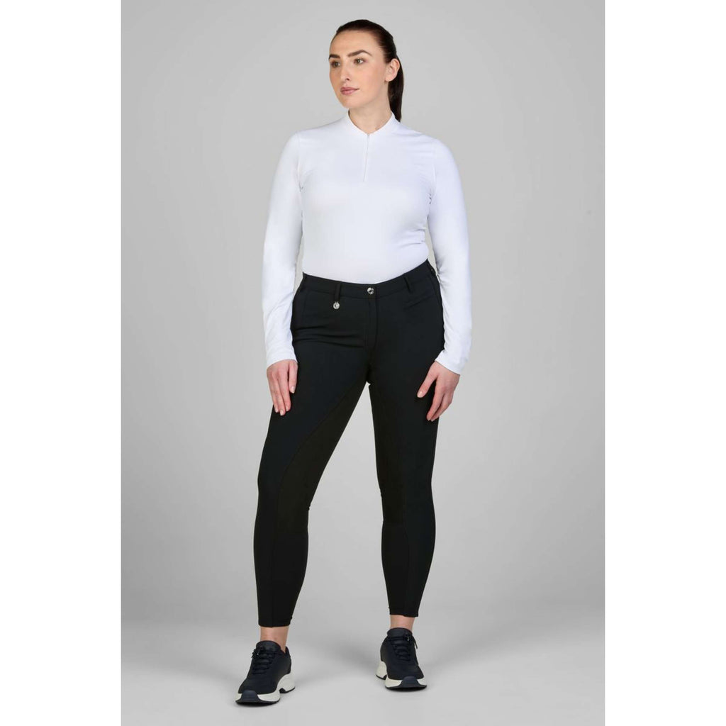 Pikeur Calzoni New Lugana McCrown Full Grip Midwaist Night Blue
