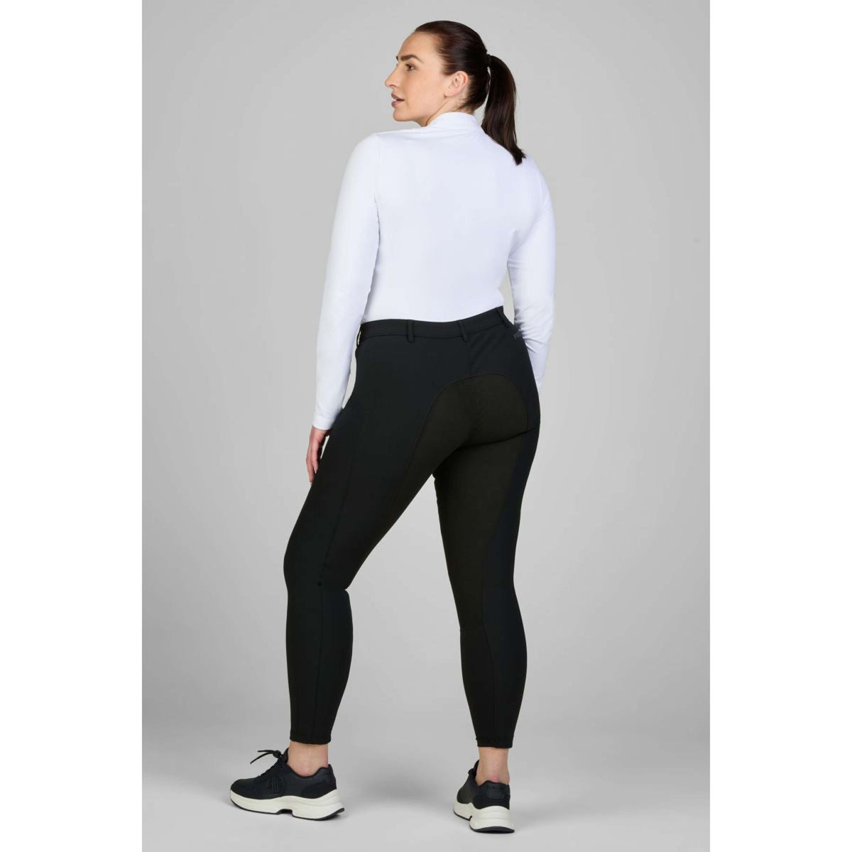 Pikeur Calzoni New Lugana McCrown Full Grip Midwaist Night Blue