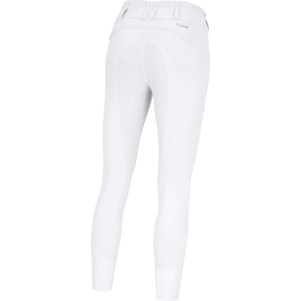 Pikeur Pantaloni da Equitazione Candela SD SS26 Full Grip Bianco
