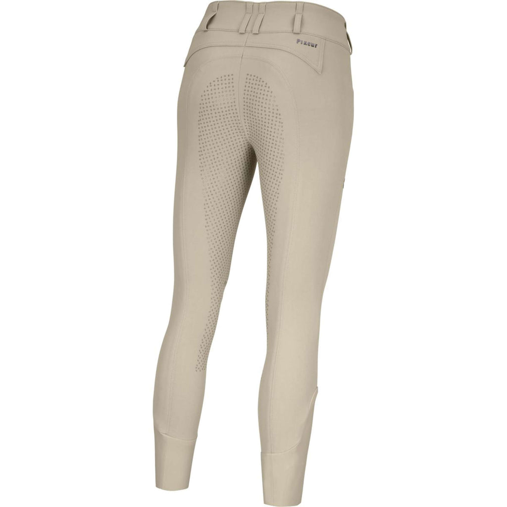 Pikeur Pantaloni da Equitazione Candela SD SS26 Full Grip Pearl Gray